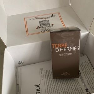 Hermes Shave balm